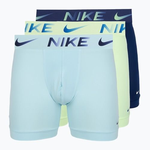 Boxeri pentru bărbați Nike Dri-Fit Essential Micro 3 pairs creme de mente