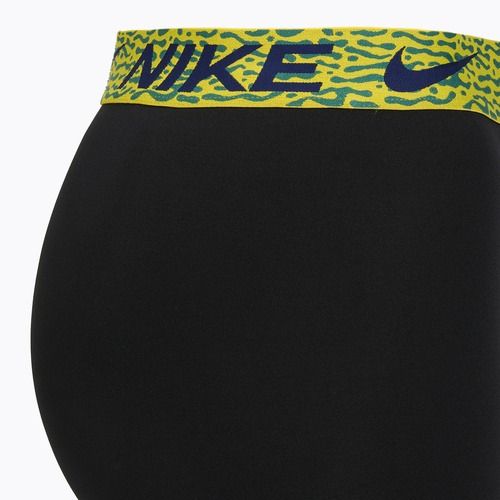 Boxeri pentru bărbați Nike Dri-Fit Essential Micro 3 pairs blklightcrimson/ brightcitron/evergreenaur