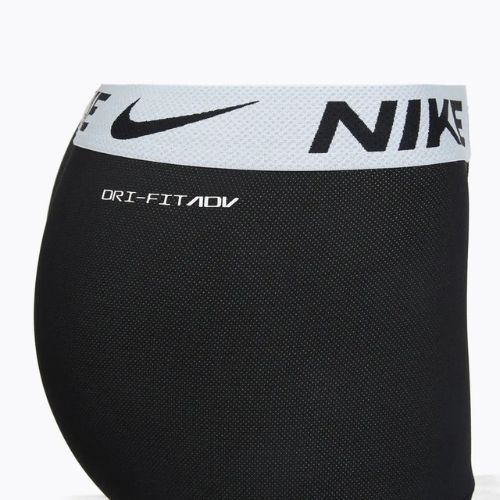 Boxeri bărbați Nike Dri-FIT Trunk 3 perechi licorice