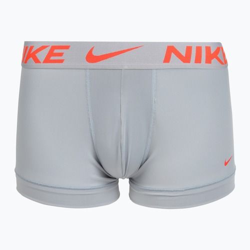 Boxeri pentru bărbați Nike Dri-Fit Essential Micro Trunk 3 pairs grey