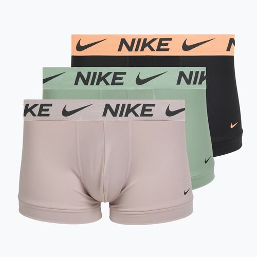 Boxeri pentru bărbați Nike Dri-Fit Essential Micro Trunk 3 pairs of briefs