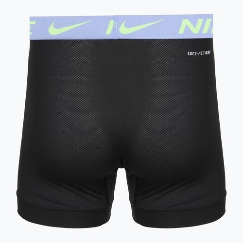 Boxeri pentru bărbați Nike Dri-Fit Micro Advanced 3 pairs smokey grey