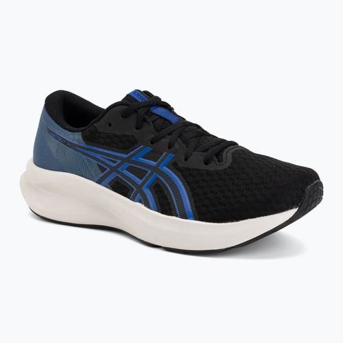 Încălțăminte de alergare pentru bărbați ASICS Patriot 14 black/neon blue
