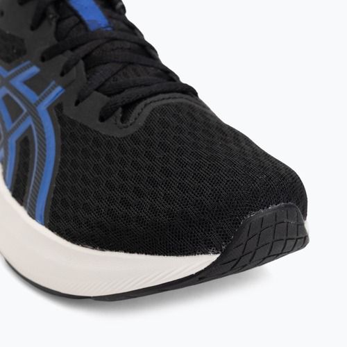Încălțăminte de alergare pentru bărbați ASICS Patriot 14 black/neon blue