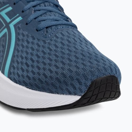 Încălțăminte de alergare pentru bărbați ASICS Patriot 14 grand shark/energy aqua