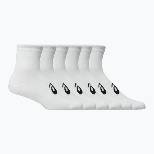 Șosete ASICS Quarter 6 pairs brilliant white