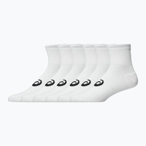 Șosete ASICS Quarter 6 pairs brilliant white