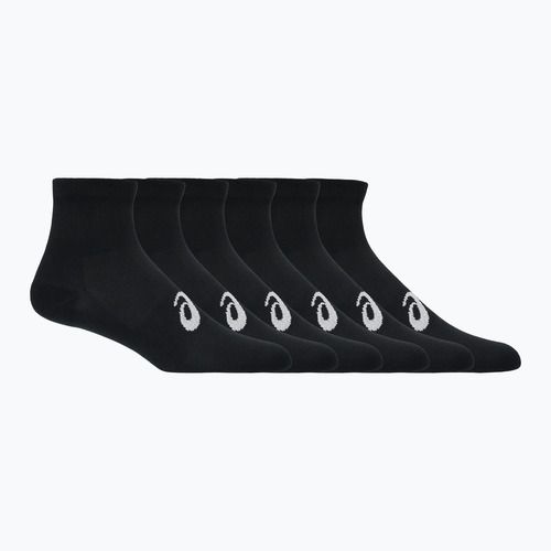 Șosete ASICS Quarter 6 pairs performance black