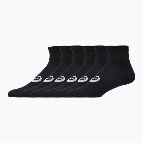 Șosete ASICS Quarter 6 pairs performance black