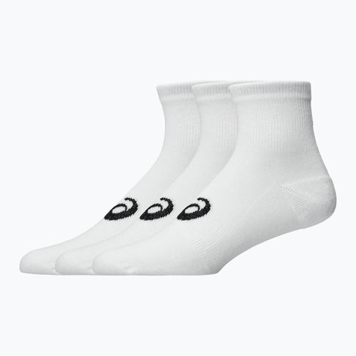 Șosete ASICS Quarter 3 pairs brilliant white