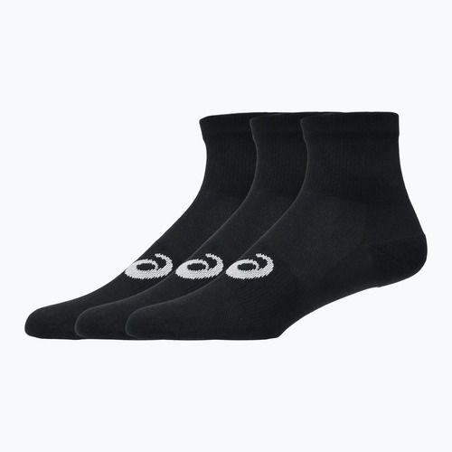 Șosete ASICS Quarter 3 pairs performance black