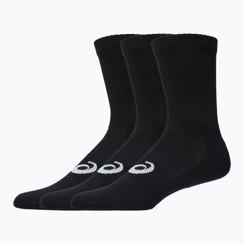 Șosete ASICS Crew 3 pairs performance black