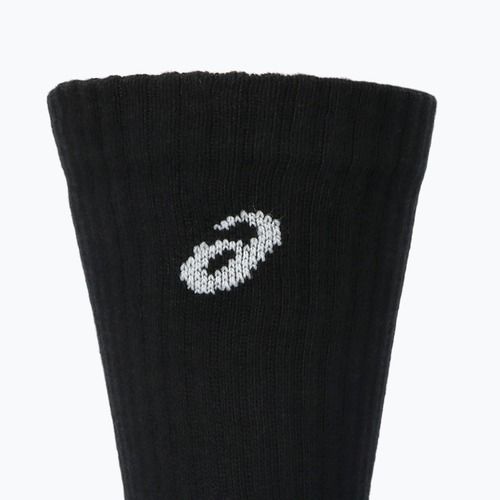 Șosete ASICS Crew 3 pairs performance black