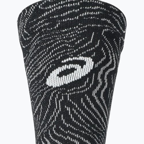 Șosete ASICS Fujitrail Graphic Crew black/cloud grey