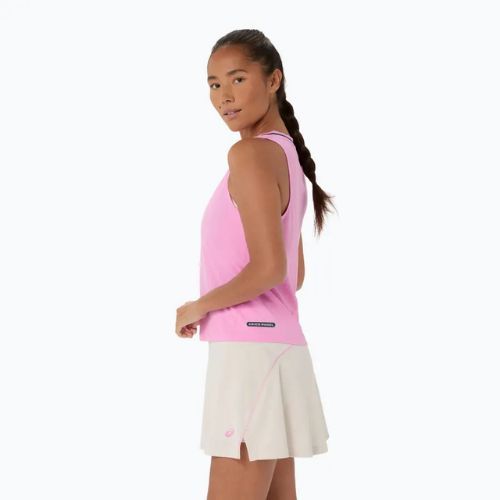 Tricou de tenis pentru femei ASICS Padel Court fără mâneci W bubblegum