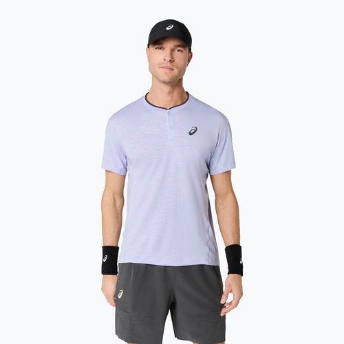 Tricou de tenis pentru bărbați ASICS Match SS Night Energy seastorm