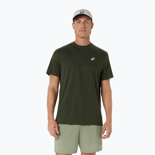 Tricou de tenis pentru bărbați ASICS Court Top vintage khaki