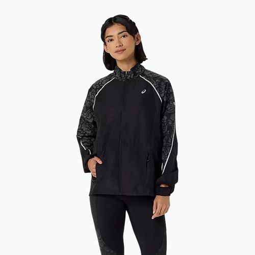 Geacă de alergare pentru femei ASICS Road Lite-Show Jacket performance black