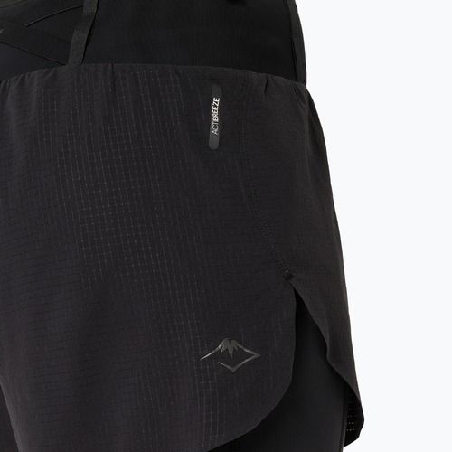 Pantaloni scurți de alergare pentru femei ASICS Fujitrail Elite performance black