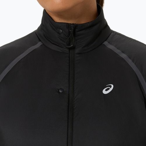 Geacă de alergare pentru femei ASICS Road Winter Run Jacket performance black