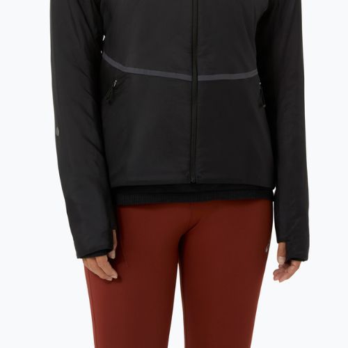 Geacă de alergare pentru femei ASICS Road Winter Run Jacket performance black