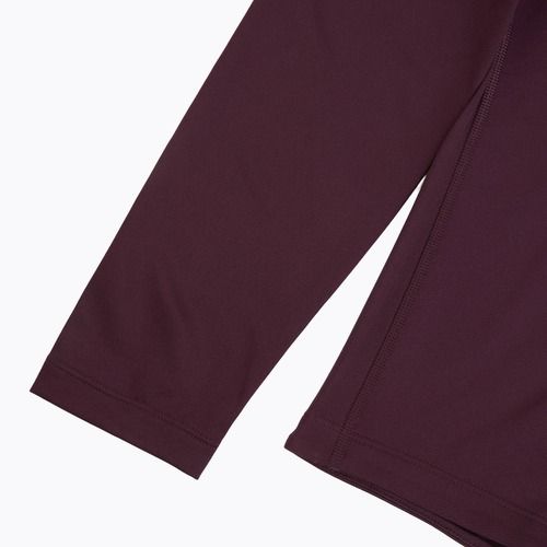 Longsleeve de alergare pentru femei ASICS Core 1/2 Zip Winter Top dark aubergine