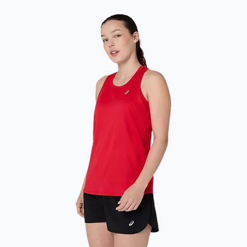 Tricou de alergare pentru femei ASICS Core Ss Top speed red
