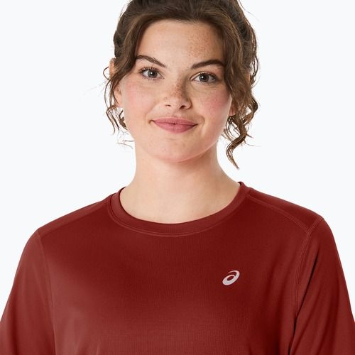 Tricou de alergare pentru femei ASICS Core Ss Top singed red