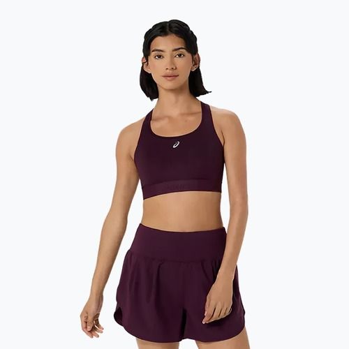 Sutien de antrenament ASICS Road Compression dark aubergine
