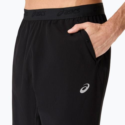 Pantaloni de alergare pentru bărbați Asics Road Winter Pant performance black