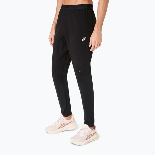 Pantaloni de alergare pentru bărbați Asics Road Winter Pant performance black