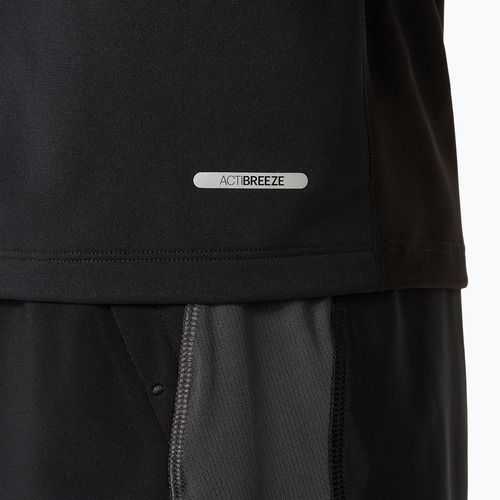 Tricou de alergare pentru bărbați ASICS Road Lite-Show Top Performance Black