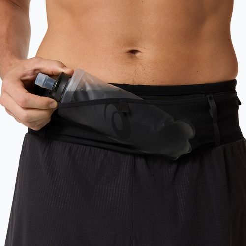 Pantaloni scurți de alergare pentru bărbați ASICS Fujitrail Elite performance black