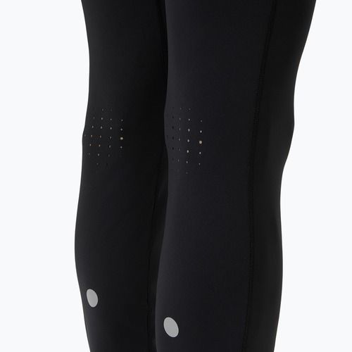 Colanți de alergare pentru bărbați ASICS Road Tight performance black