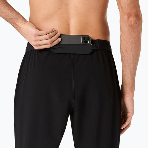Pantaloni de alergare pentru bărbați ASICS Road Pant performance black
