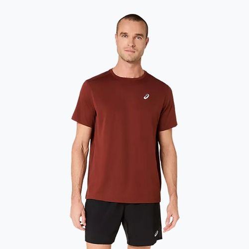 Tricou de alergare pentru bărbați ASICS Core Ss Top singed red