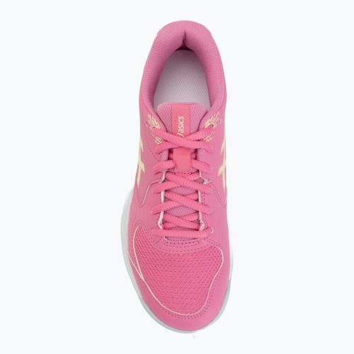 Încălțăminte de tenis pentru copii ASICS Gel-Dedicate 9 GS dragon fruit/soft yellow