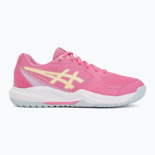 Încălțăminte de tenis pentru copii ASICS Gel-Dedicate 9 GS dragon fruit/soft yellow