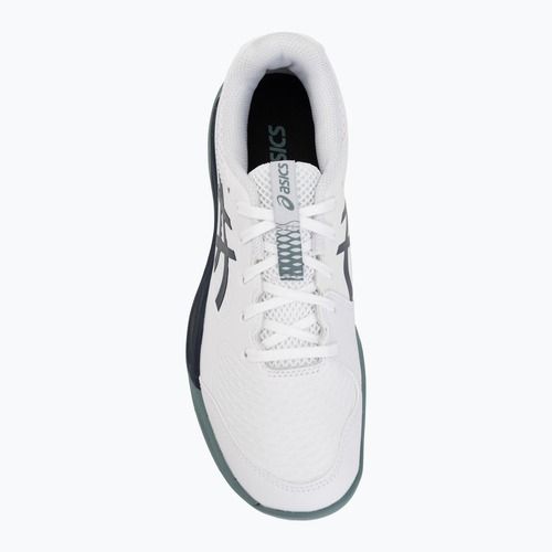 Încălțăminte de tenis pentru copii ASICS Gel-Resolution X GS white/midnight