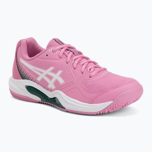 Încălțăminte de padel pentru femei ASICS Gel-Dedicate 9 Padel W bubblegum/white
