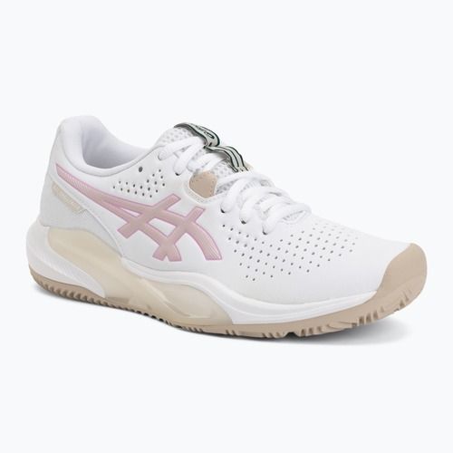 Încălțăminte de padel pentru femei ASICS Gel-Challenger 15 Padel white/bubblegum