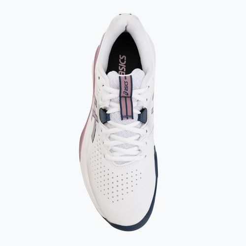 Încălțăminte de tenis pentru femei ASICS Gel-Challenger 15 Clay W white/taro purple