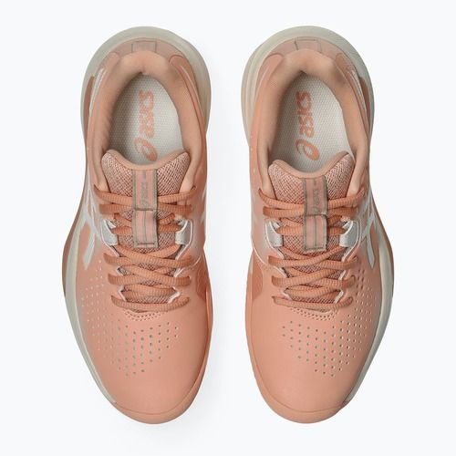 Încălțăminte de tenis pentru femei ASICS Gel-Challenger 15 Clay W cantaloupe/white