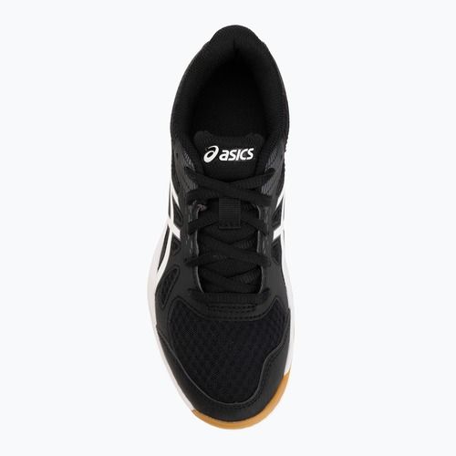 Încălțăminte pentru copii ASICS Upcourt 6 GS black/white