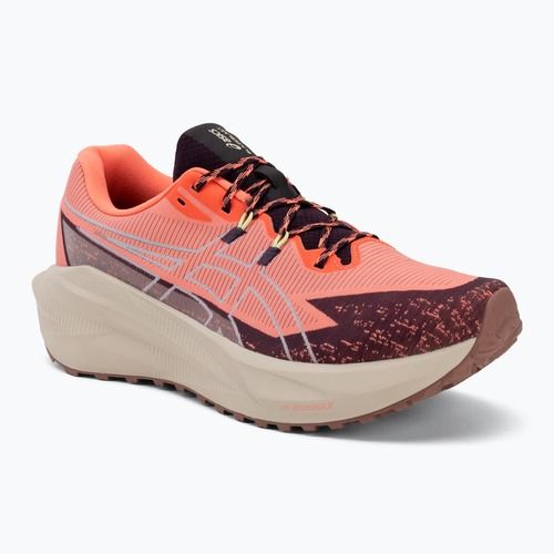 Pantofi de alergare bărbați Asics Blazeblast sun coral/dark aubergine