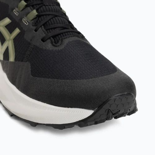 Încălțăminte de alergare pentru bărbați Asics Gel-Venture 11 Black/Khaki Green