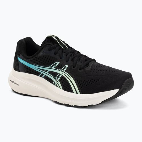 Încălțăminte de alergare pentru bărbați ASICS Gel-Contend 10 black/illuminate yellow
