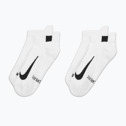 Șosete Nike Court Multiplier Max 2 pack white/black