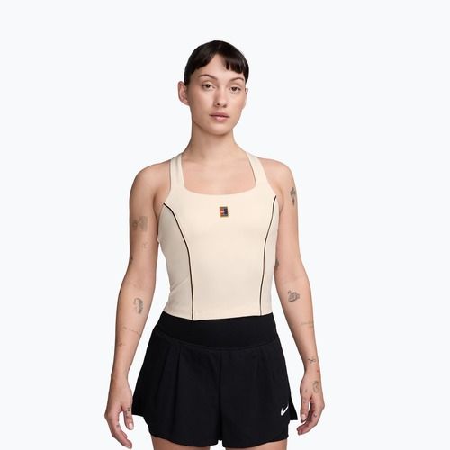Tricou pentru femei Nike Court Collection Dri-Fit chalk