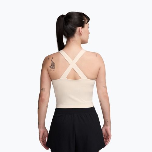Tricou pentru femei Nike Court Collection Dri-Fit chalk